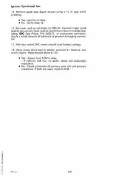 1999 "EE" Evinrude 70HP 4-Stroke Service Repair Manual, P/N 787023, Page 70