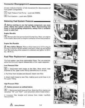 1999 "EE" Evinrude 70HP 4-Stroke Service Repair Manual, P/N 787023, Page 74