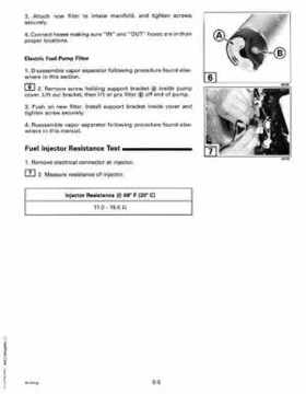 1999 "EE" Evinrude 70HP 4-Stroke Service Repair Manual, P/N 787023, Page 75