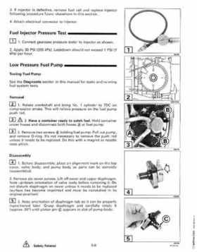 1999 "EE" Evinrude 70HP 4-Stroke Service Repair Manual, P/N 787023, Page 76