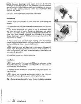 1999 "EE" Evinrude 70HP 4-Stroke Service Repair Manual, P/N 787023, Page 77