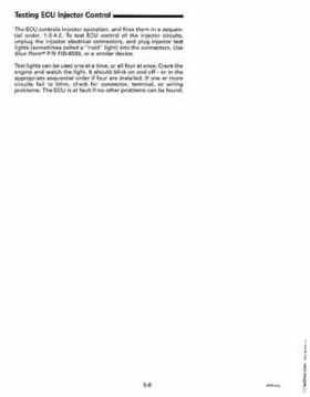 1999 "EE" Evinrude 70HP 4-Stroke Service Repair Manual, P/N 787023, Page 78
