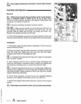 1999 "EE" Evinrude 70HP 4-Stroke Service Repair Manual, P/N 787023, Page 79