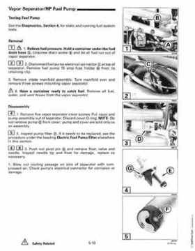 1999 "EE" Evinrude 70HP 4-Stroke Service Repair Manual, P/N 787023, Page 80