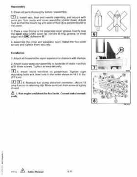 1999 "EE" Evinrude 70HP 4-Stroke Service Repair Manual, P/N 787023, Page 81
