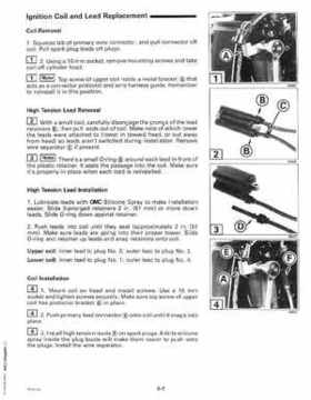 1999 "EE" Evinrude 70HP 4-Stroke Service Repair Manual, P/N 787023, Page 86