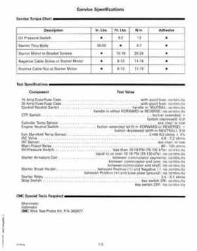 1999 "EE" Evinrude 70HP 4-Stroke Service Repair Manual, P/N 787023, Page 90