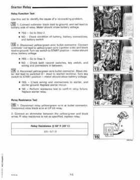 1999 "EE" Evinrude 70HP 4-Stroke Service Repair Manual, P/N 787023, Page 92