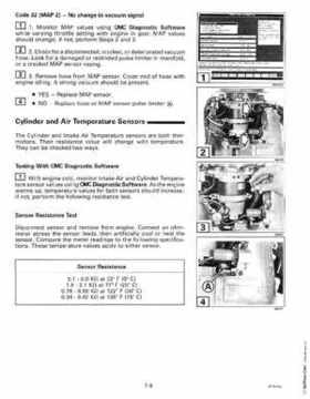 1999 "EE" Evinrude 70HP 4-Stroke Service Repair Manual, P/N 787023, Page 95