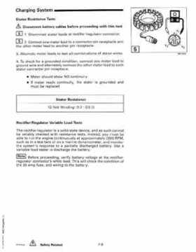1999 "EE" Evinrude 70HP 4-Stroke Service Repair Manual, P/N 787023, Page 96