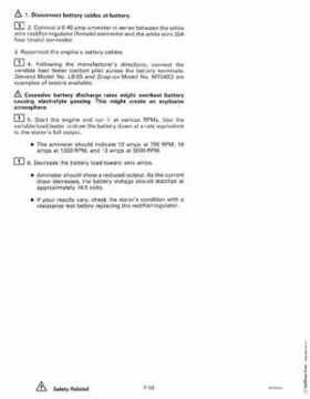 1999 "EE" Evinrude 70HP 4-Stroke Service Repair Manual, P/N 787023, Page 97