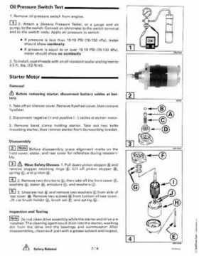 1999 "EE" Evinrude 70HP 4-Stroke Service Repair Manual, P/N 787023, Page 101
