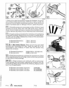 1999 "EE" Evinrude 70HP 4-Stroke Service Repair Manual, P/N 787023, Page 102