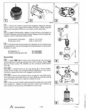 1999 "EE" Evinrude 70HP 4-Stroke Service Repair Manual, P/N 787023, Page 103