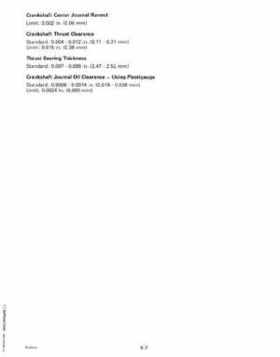 1999 "EE" Evinrude 70HP 4-Stroke Service Repair Manual, P/N 787023, Page 111