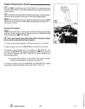 1999 "EE" Evinrude 70HP 4-Stroke Service Repair Manual, P/N 787023, Page 112