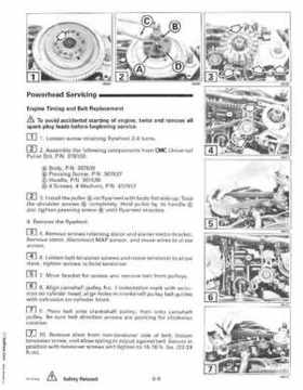 1999 "EE" Evinrude 70HP 4-Stroke Service Repair Manual, P/N 787023, Page 113