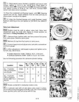1999 "EE" Evinrude 70HP 4-Stroke Service Repair Manual, P/N 787023, Page 114