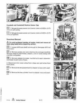 1999 "EE" Evinrude 70HP 4-Stroke Service Repair Manual, P/N 787023, Page 115