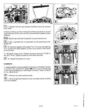 1999 "EE" Evinrude 70HP 4-Stroke Service Repair Manual, P/N 787023, Page 116