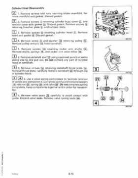 1999 "EE" Evinrude 70HP 4-Stroke Service Repair Manual, P/N 787023, Page 119