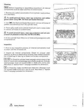 1999 "EE" Evinrude 70HP 4-Stroke Service Repair Manual, P/N 787023, Page 120