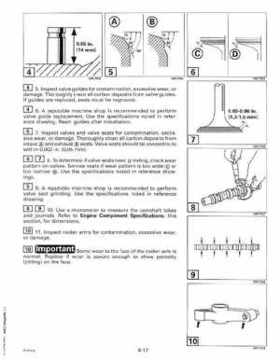 1999 "EE" Evinrude 70HP 4-Stroke Service Repair Manual, P/N 787023, Page 121