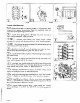 1999 "EE" Evinrude 70HP 4-Stroke Service Repair Manual, P/N 787023, Page 123