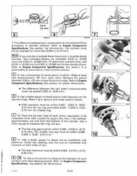 1999 "EE" Evinrude 70HP 4-Stroke Service Repair Manual, P/N 787023, Page 127