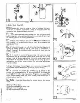 1999 "EE" Evinrude 70HP 4-Stroke Service Repair Manual, P/N 787023, Page 131