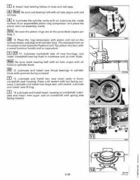 1999 "EE" Evinrude 70HP 4-Stroke Service Repair Manual, P/N 787023, Page 132
