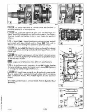 1999 "EE" Evinrude 70HP 4-Stroke Service Repair Manual, P/N 787023, Page 133