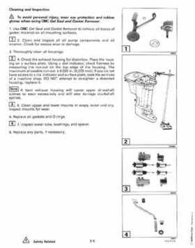 1999 "EE" Evinrude 70HP 4-Stroke Service Repair Manual, P/N 787023, Page 143