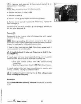 1999 "EE" Evinrude 70HP 4-Stroke Service Repair Manual, P/N 787023, Page 146