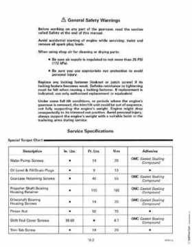 1999 "EE" Evinrude 70HP 4-Stroke Service Repair Manual, P/N 787023, Page 148