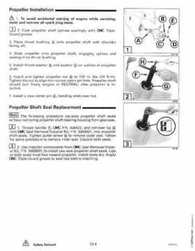 1999 "EE" Evinrude 70HP 4-Stroke Service Repair Manual, P/N 787023, Page 150