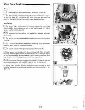 1999 "EE" Evinrude 70HP 4-Stroke Service Repair Manual, P/N 787023, Page 152