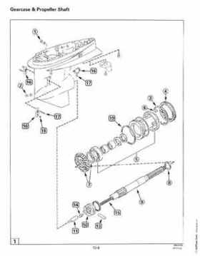 1999 "EE" Evinrude 70HP 4-Stroke Service Repair Manual, P/N 787023, Page 154