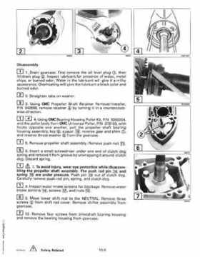 1999 "EE" Evinrude 70HP 4-Stroke Service Repair Manual, P/N 787023, Page 155
