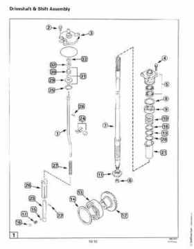 1999 "EE" Evinrude 70HP 4-Stroke Service Repair Manual, P/N 787023, Page 156