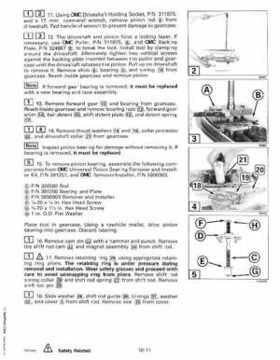 1999 "EE" Evinrude 70HP 4-Stroke Service Repair Manual, P/N 787023, Page 157