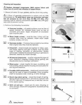1999 "EE" Evinrude 70HP 4-Stroke Service Repair Manual, P/N 787023, Page 158