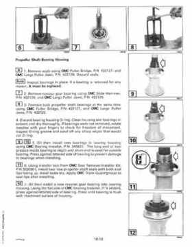 1999 "EE" Evinrude 70HP 4-Stroke Service Repair Manual, P/N 787023, Page 159