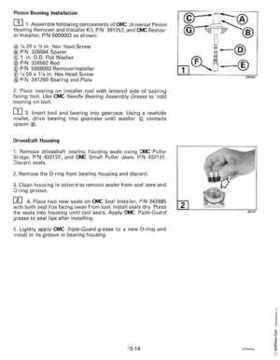 1999 "EE" Evinrude 70HP 4-Stroke Service Repair Manual, P/N 787023, Page 160