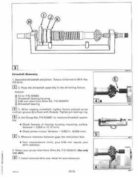 1999 "EE" Evinrude 70HP 4-Stroke Service Repair Manual, P/N 787023, Page 161