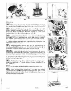 1999 "EE" Evinrude 70HP 4-Stroke Service Repair Manual, P/N 787023, Page 165