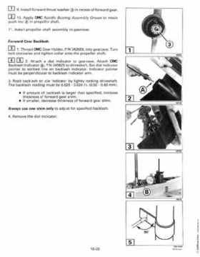 1999 "EE" Evinrude 70HP 4-Stroke Service Repair Manual, P/N 787023, Page 166