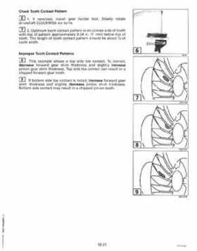 1999 "EE" Evinrude 70HP 4-Stroke Service Repair Manual, P/N 787023, Page 167