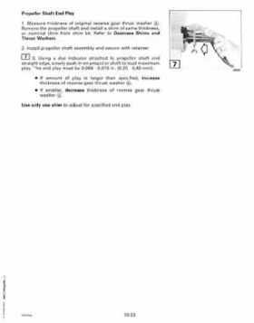 1999 "EE" Evinrude 70HP 4-Stroke Service Repair Manual, P/N 787023, Page 169
