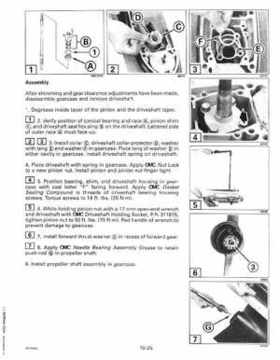 1999 "EE" Evinrude 70HP 4-Stroke Service Repair Manual, P/N 787023, Page 171